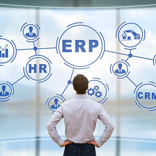 Connected dots of ERP and other processes